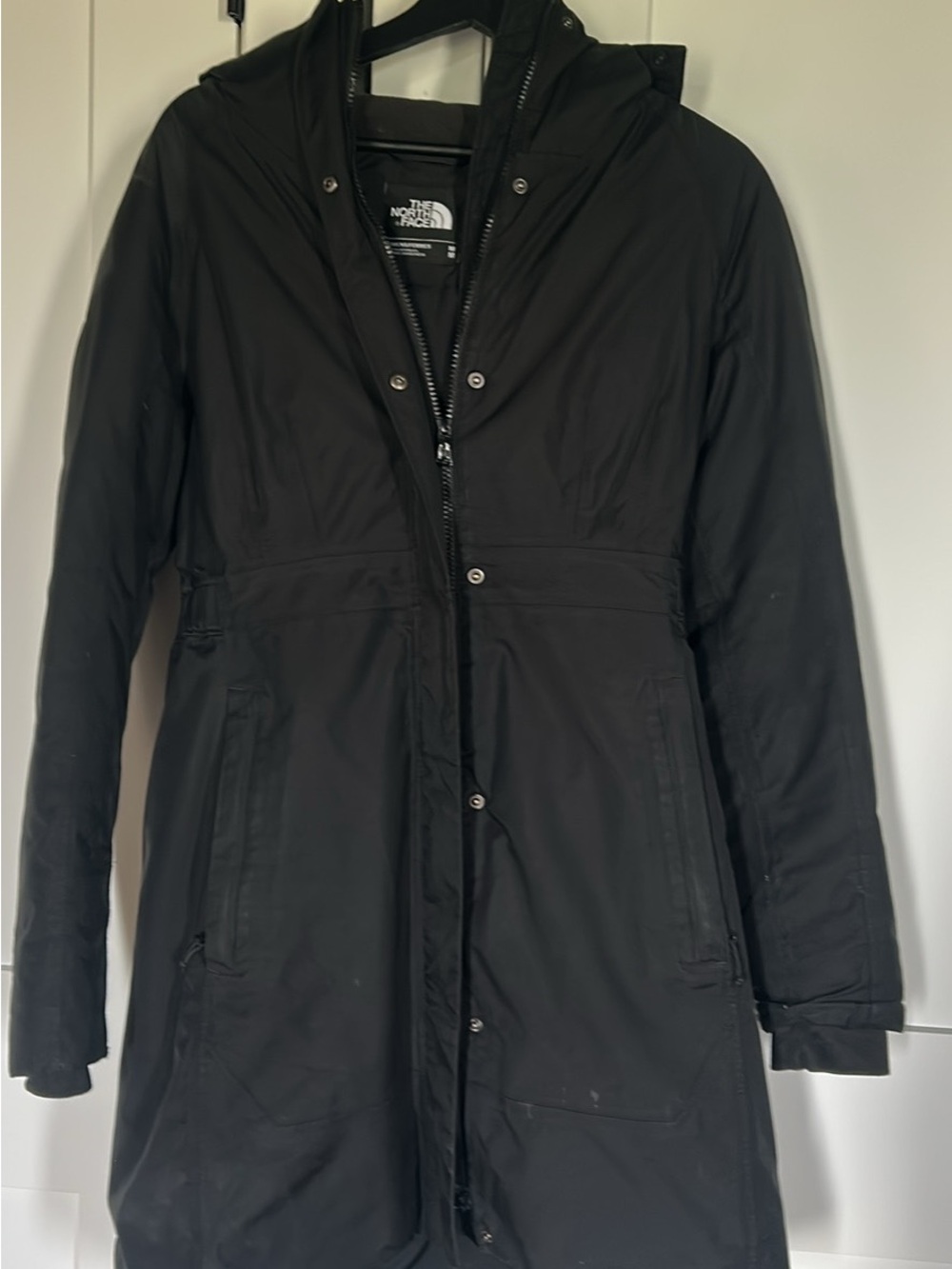 The North Face Black Hooded Insulated Ski Parka